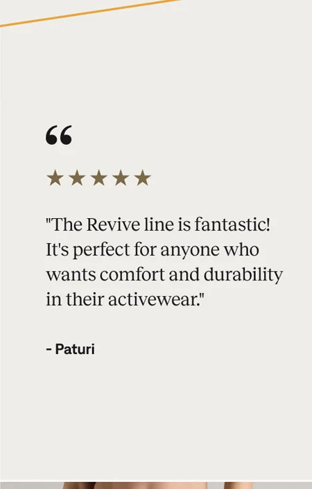 5-star reviews for Revive