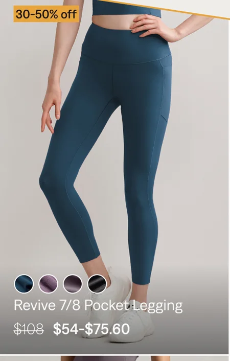 Revive 7/8 Pocket Legging