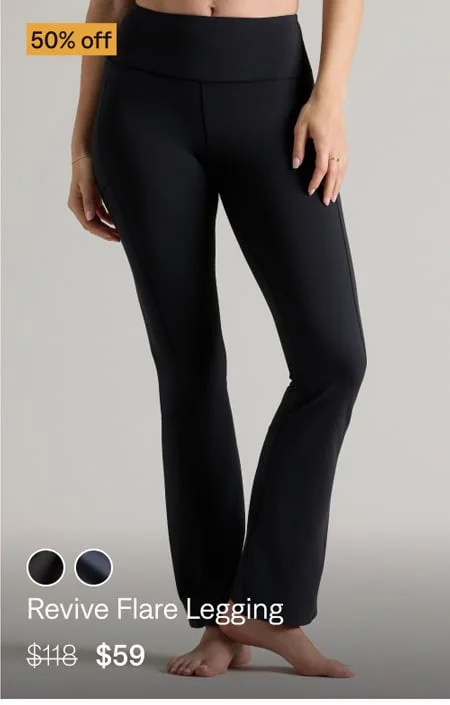Revive Flare Legging