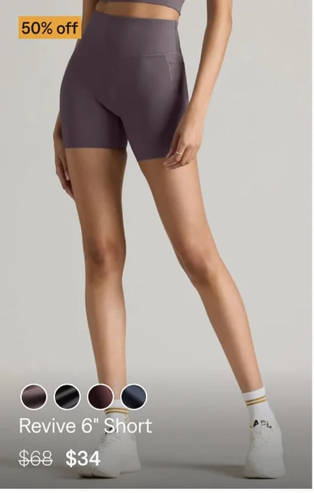 Revive 6'' Short