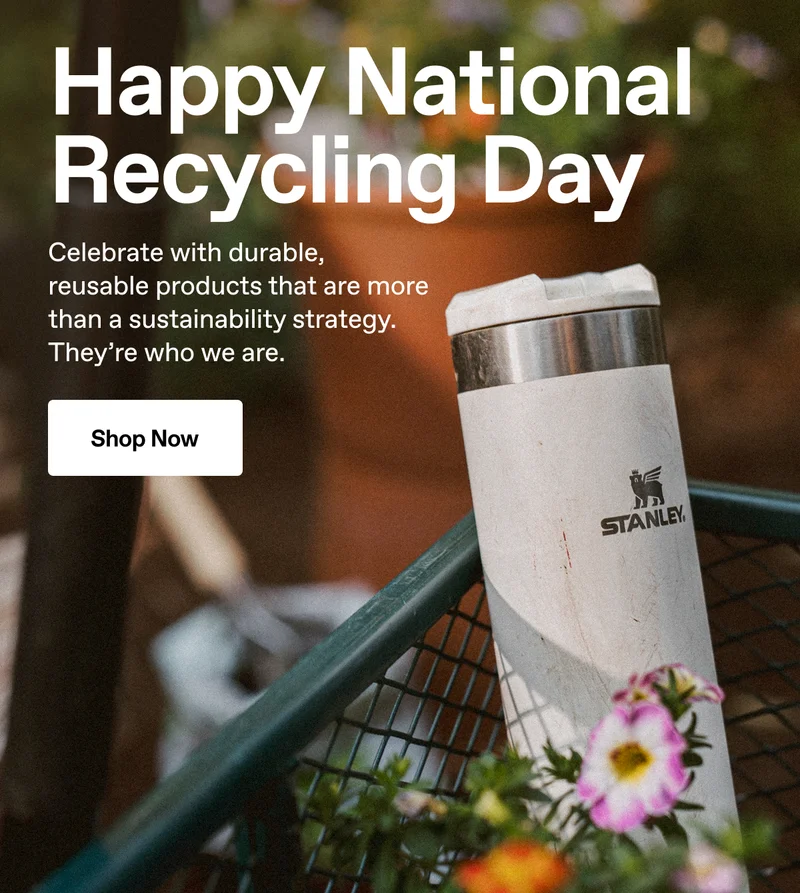 Celebrate with durable, reusable products that are more than a sustainability strategy. They're who we are. Shop Now.