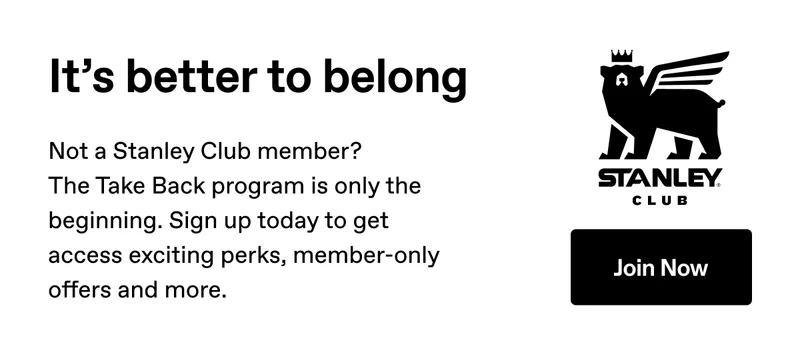 Not a Stanley Club Member? Join Now.