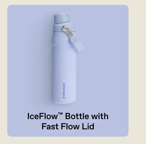 IceFlow™ Bottle with Fast Flow Lid | 24 OZ