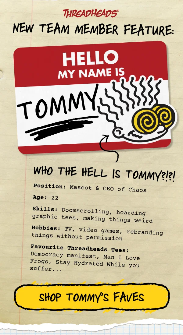 Shop Tommy Faves