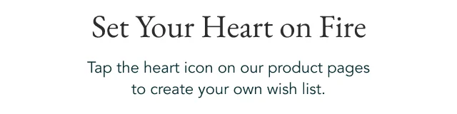 Set Your Heart On Fire