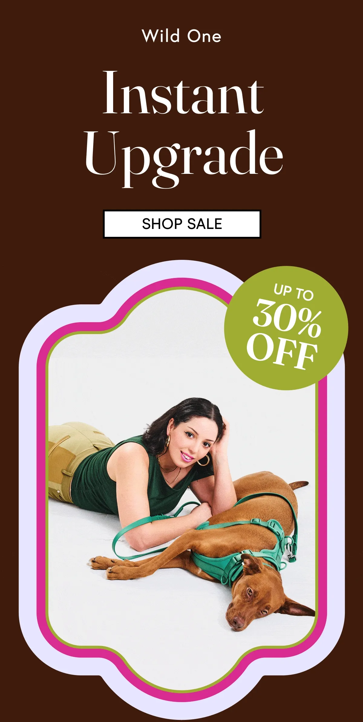 UP TO 30% OFF SITEWIDE