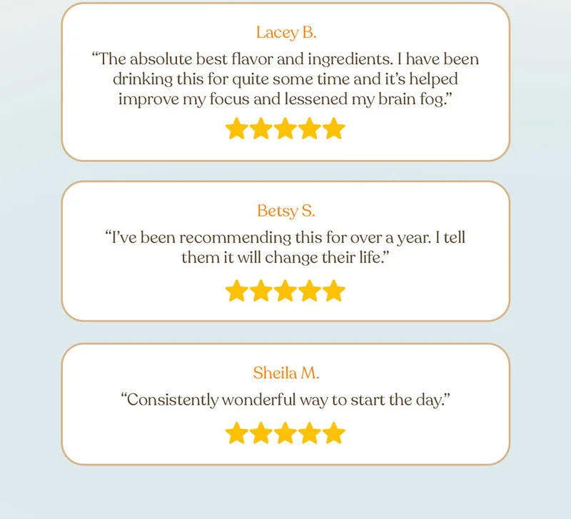 5-Star Reviews