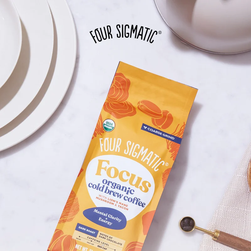 Focus Cold Brew Ground Coffee