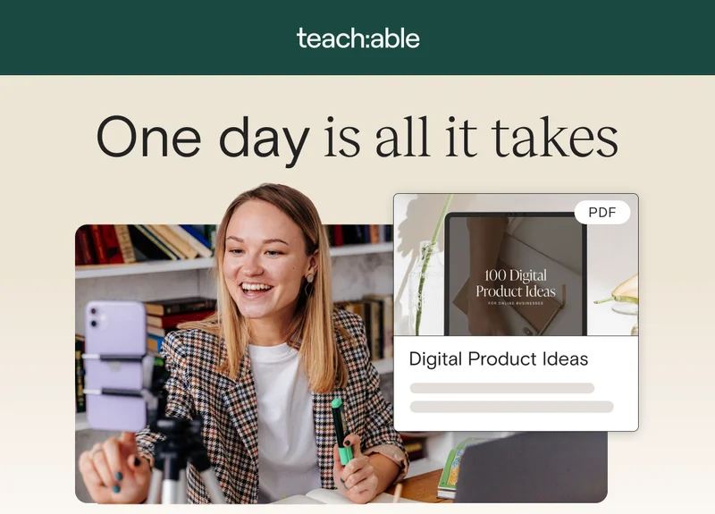 one-day is all it takes