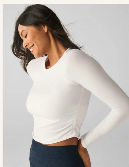 Featherweight Your Fit Long Sleeve Top