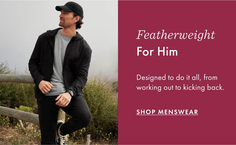 Shop Menswear