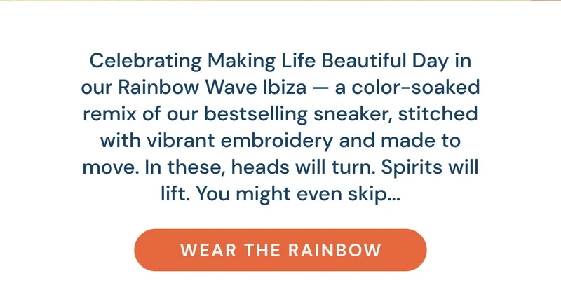 Wear the Rainbow