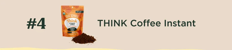 #4 THINK Coffee Instant
