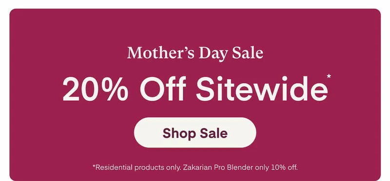 Up to 20% Off Sitewide