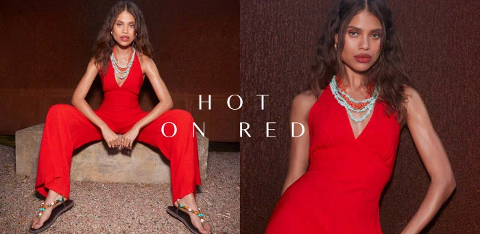 HOT ON RED