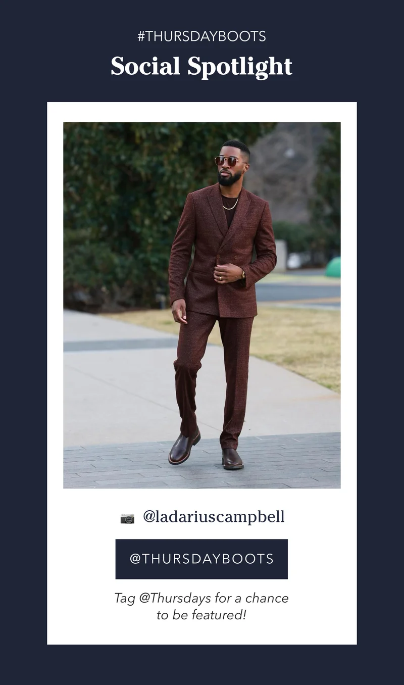 Follow @ThursdayBoots