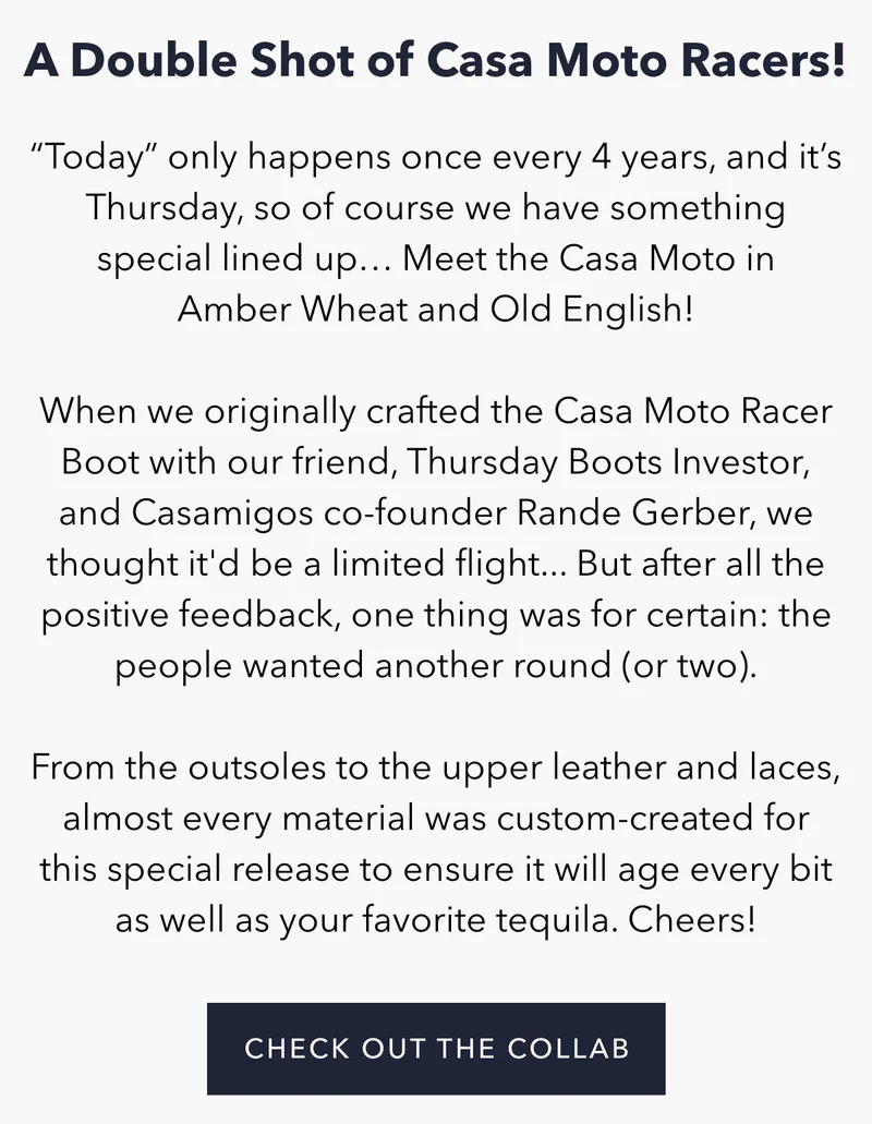 A Dboule Shot of Casa Moto Racers