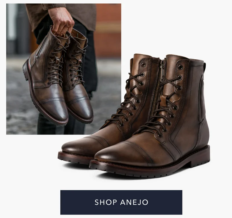 Shop Anejo Casa Moto Boots