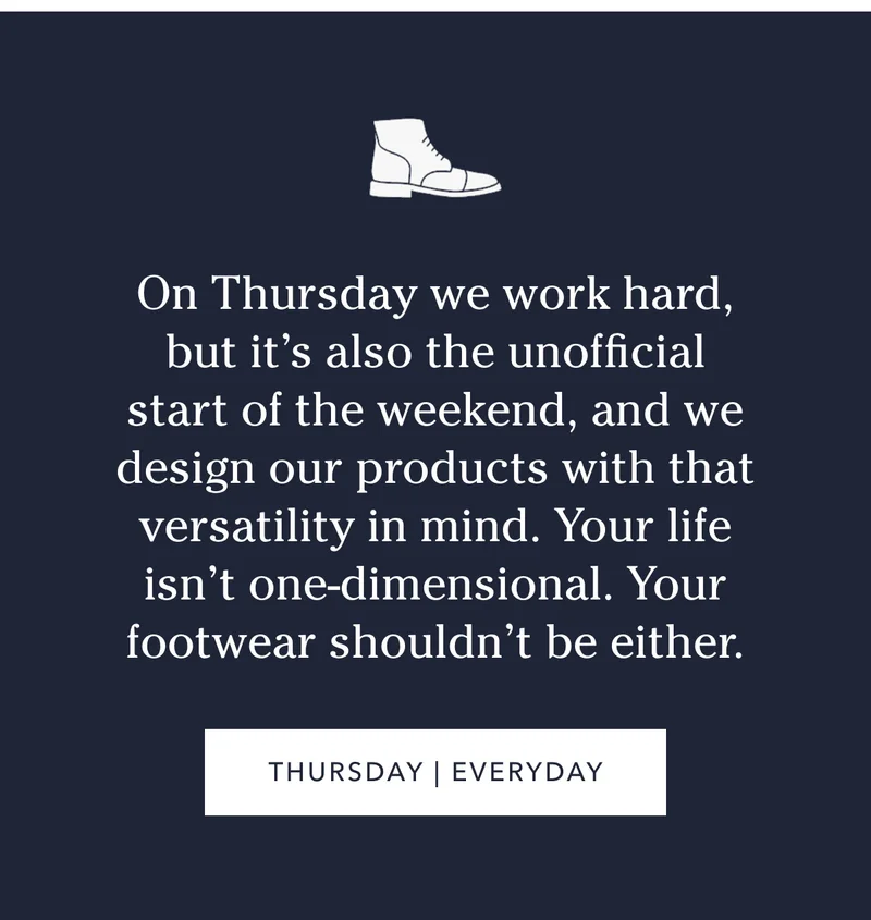 Thursday Everyday
