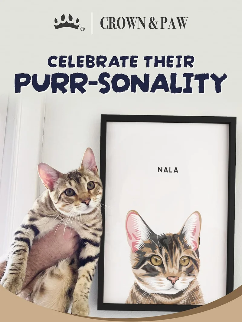 Celebrate Their Purr-sonality