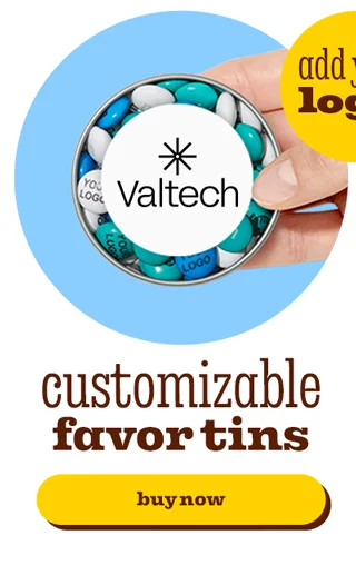 CUSTOMIZABLE FAVOR TINS