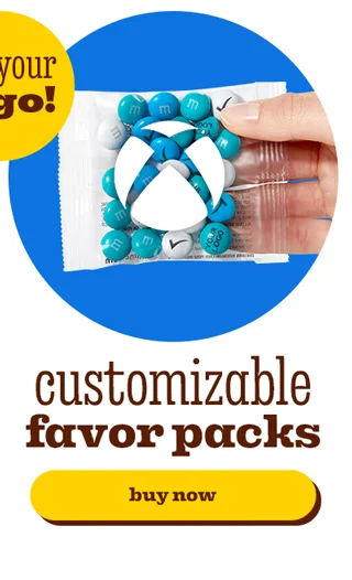 CUSTOMIZABLE FAVOR PACKS