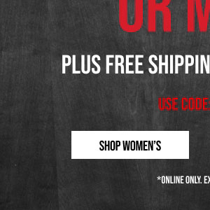 25% off $150+ Shop Women's