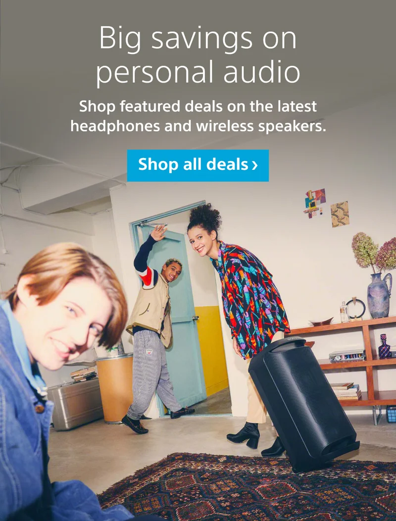 Big savings on personal audio | Shop featured deals on the latest headphones and wireless speakers. Shop all deals