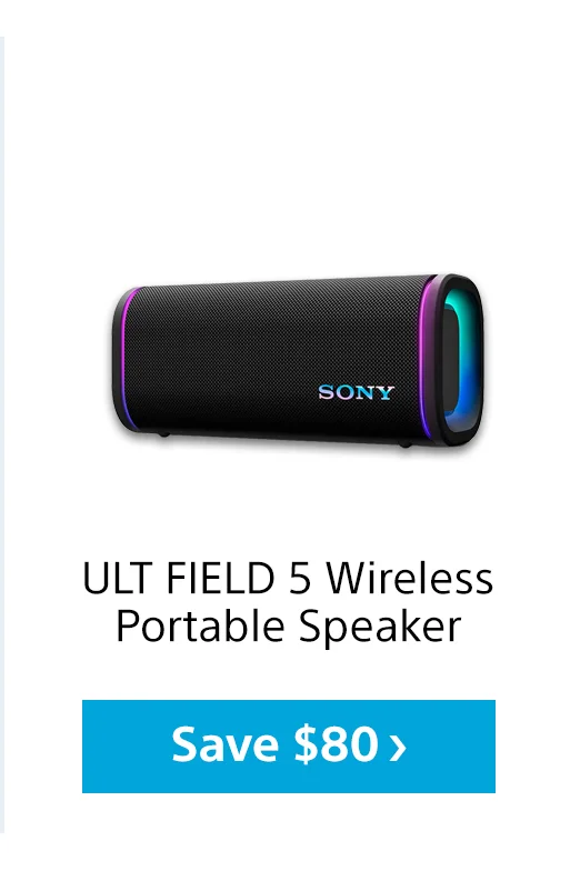 ULT FIELD 5 Wireless Portable Speaker | Save