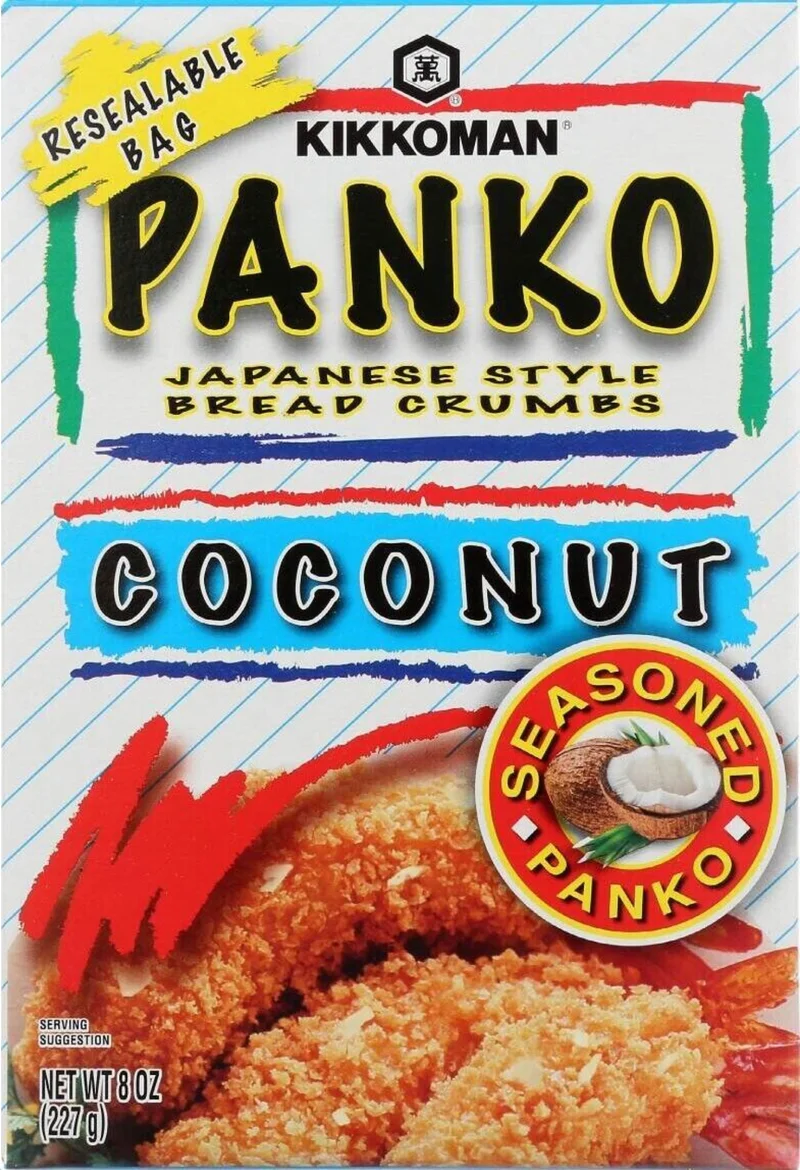 Image of Kikkoman Panko Japanese Style Coconut Bread Crumbs
