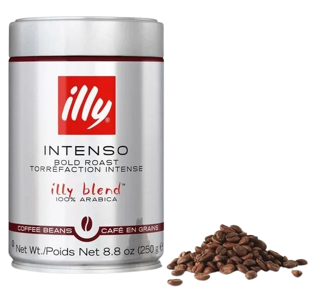 Image of illy Whole Bean Dark Roast Coffee