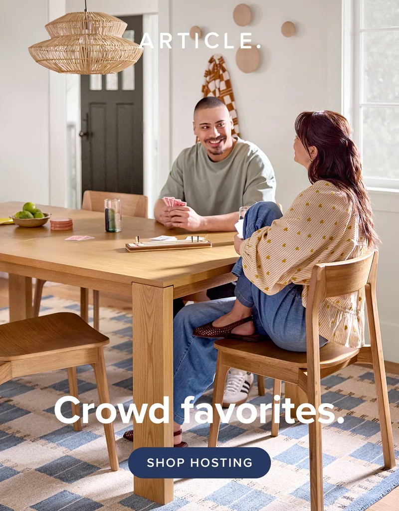 Crowd favourites: shop hosting.