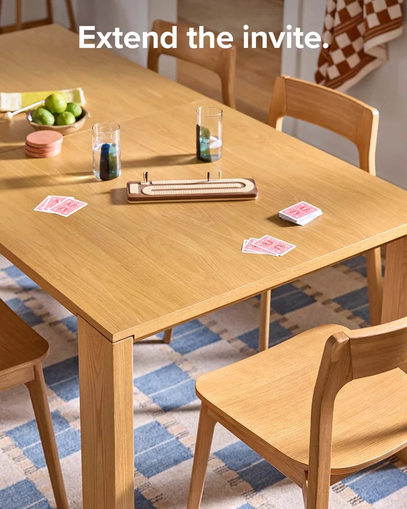 Extend the table and the invite: shop now.