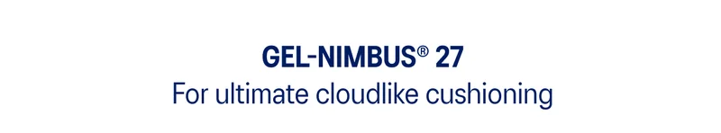 For ultimate cloudlike cushioning