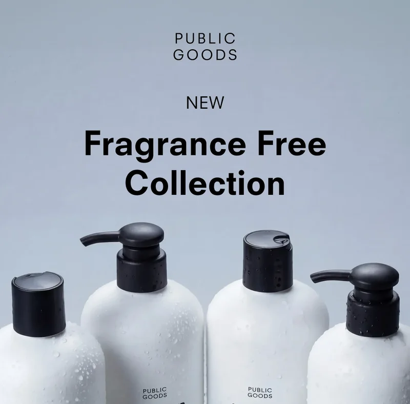 New Fragrance Free Collection
