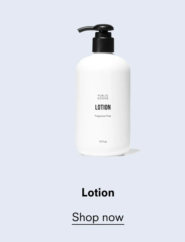 Lotion