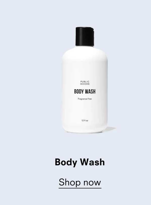 Body Wash