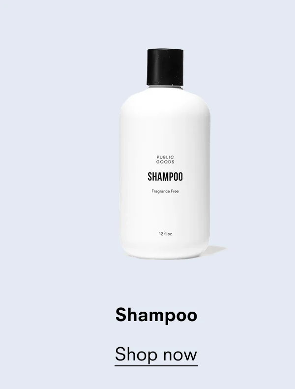 Shampoo