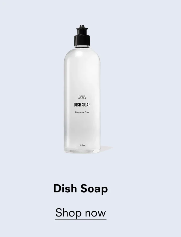Dish Soap