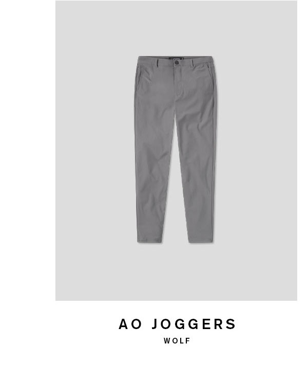 AO Joggers Wolf
