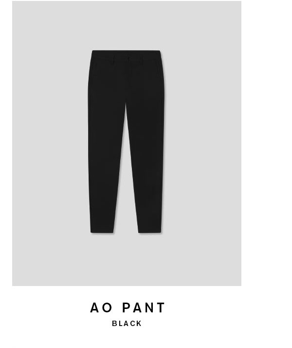 AO Pant Black