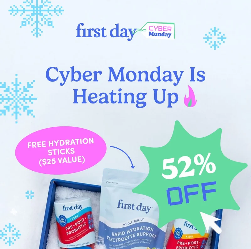 Cyber Monday is heating up.
