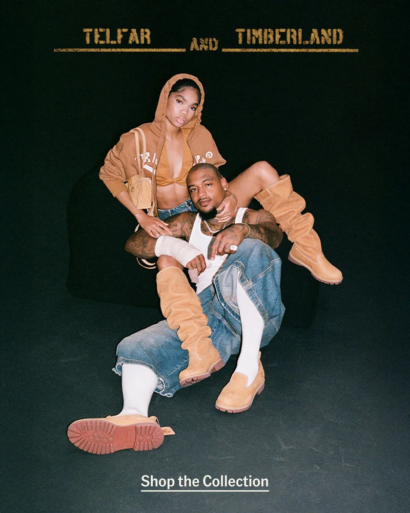 Telfar and Timberland. Shop The Collection.
