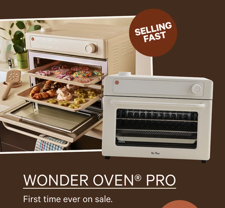BLACK FRIDAY SALE | Wonder Oven® Pro | First time ever on sale.