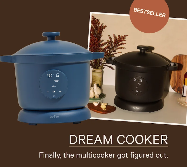 BLACK FRIDAY SALE | Dream Cooker | Finally, the multicooker got figured out.