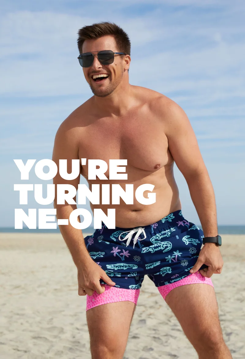 YOU'RE TURNING NEON