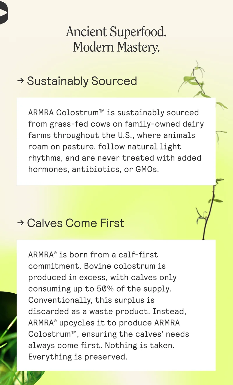 Ancient Superfood. Modern Mastery.