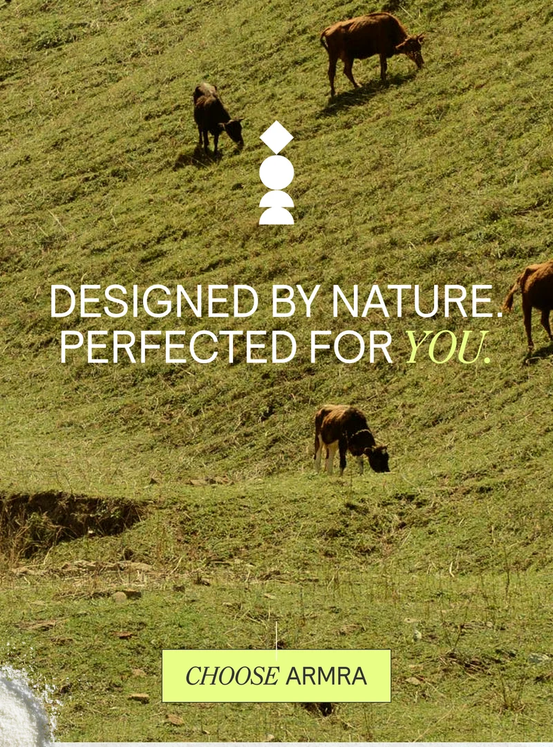 DESIGNED BY NATURE. PERFECTED FOR YOU.