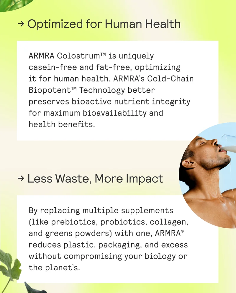 Optimized for Human Health