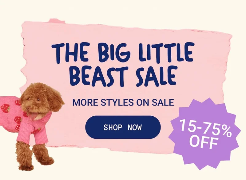The Big Little Beast Sale